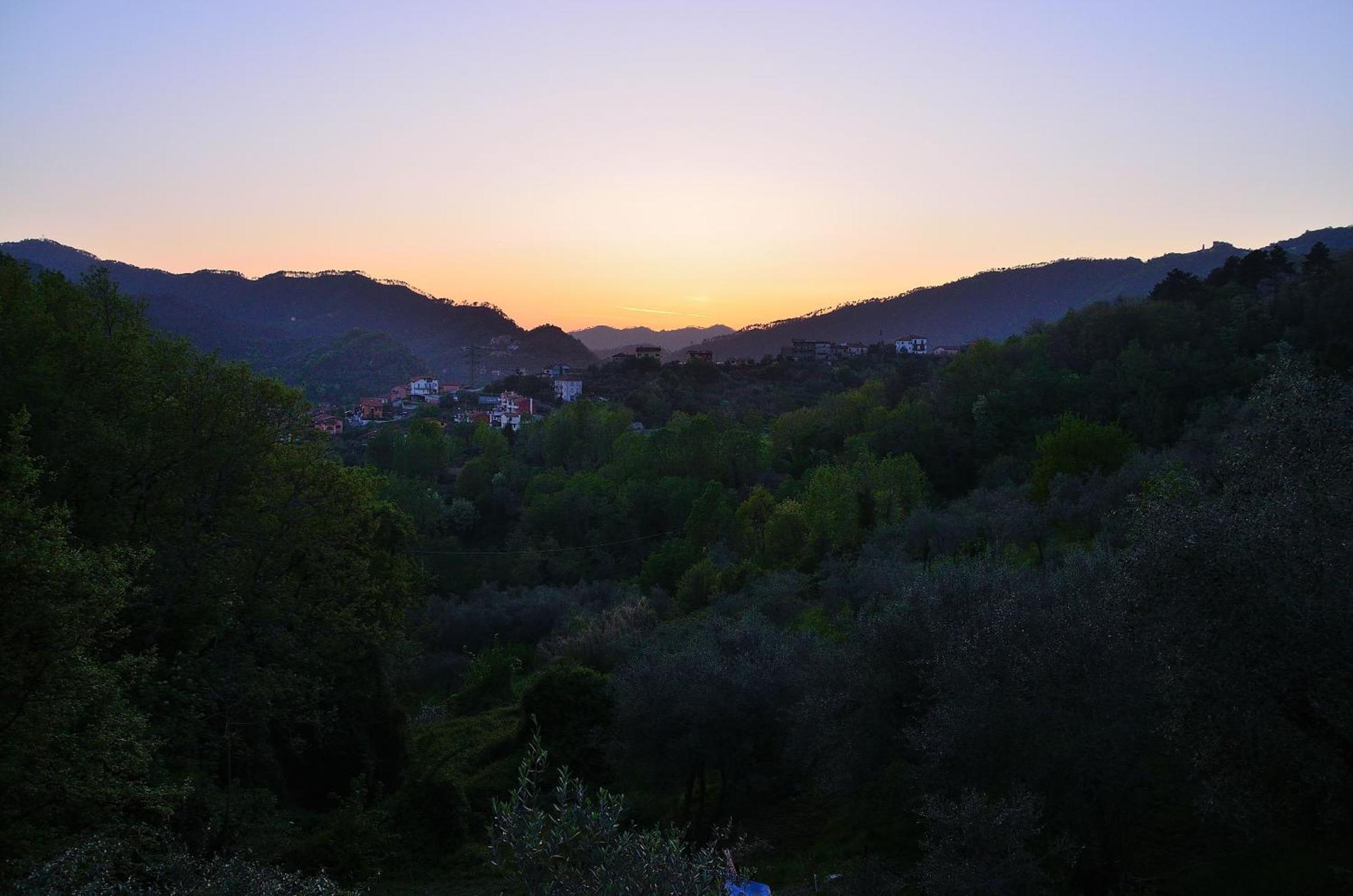 Villa Luce Stellata Serralta Exterior foto